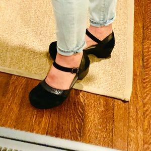 Dansko Suede MaryJane’s